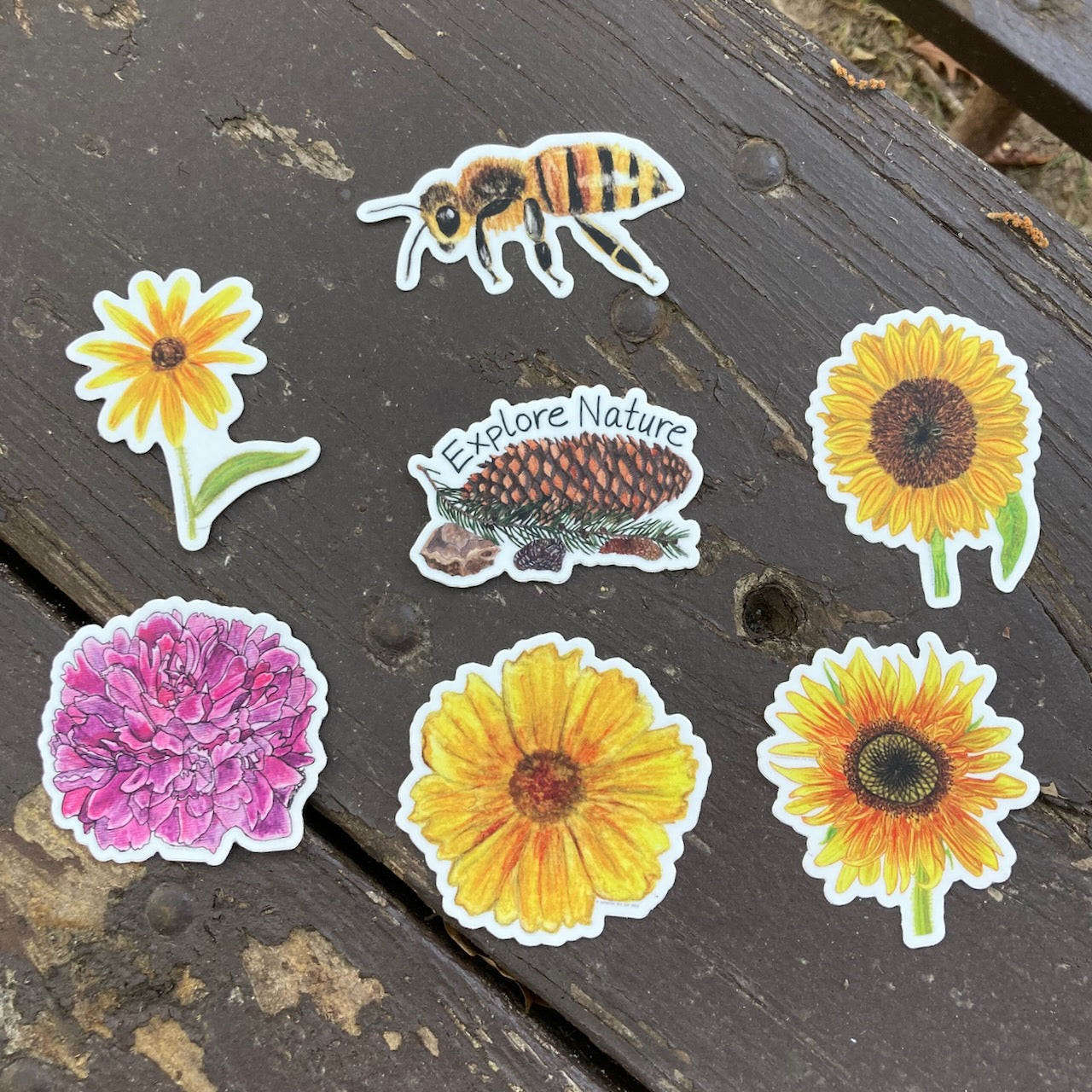 Vinyl Stickers