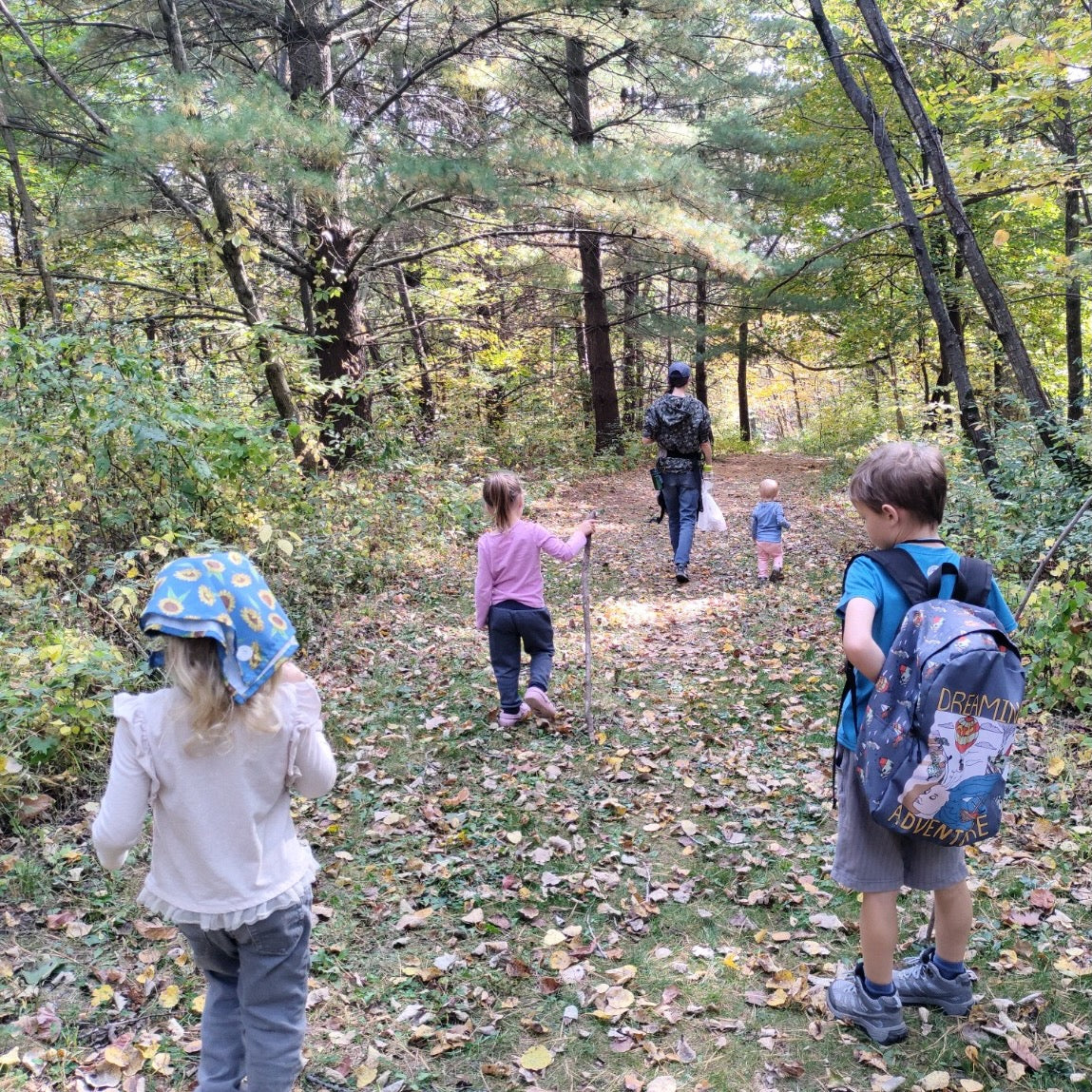 Backpacks, Bags, Bandanas, and Nature Study Supplies