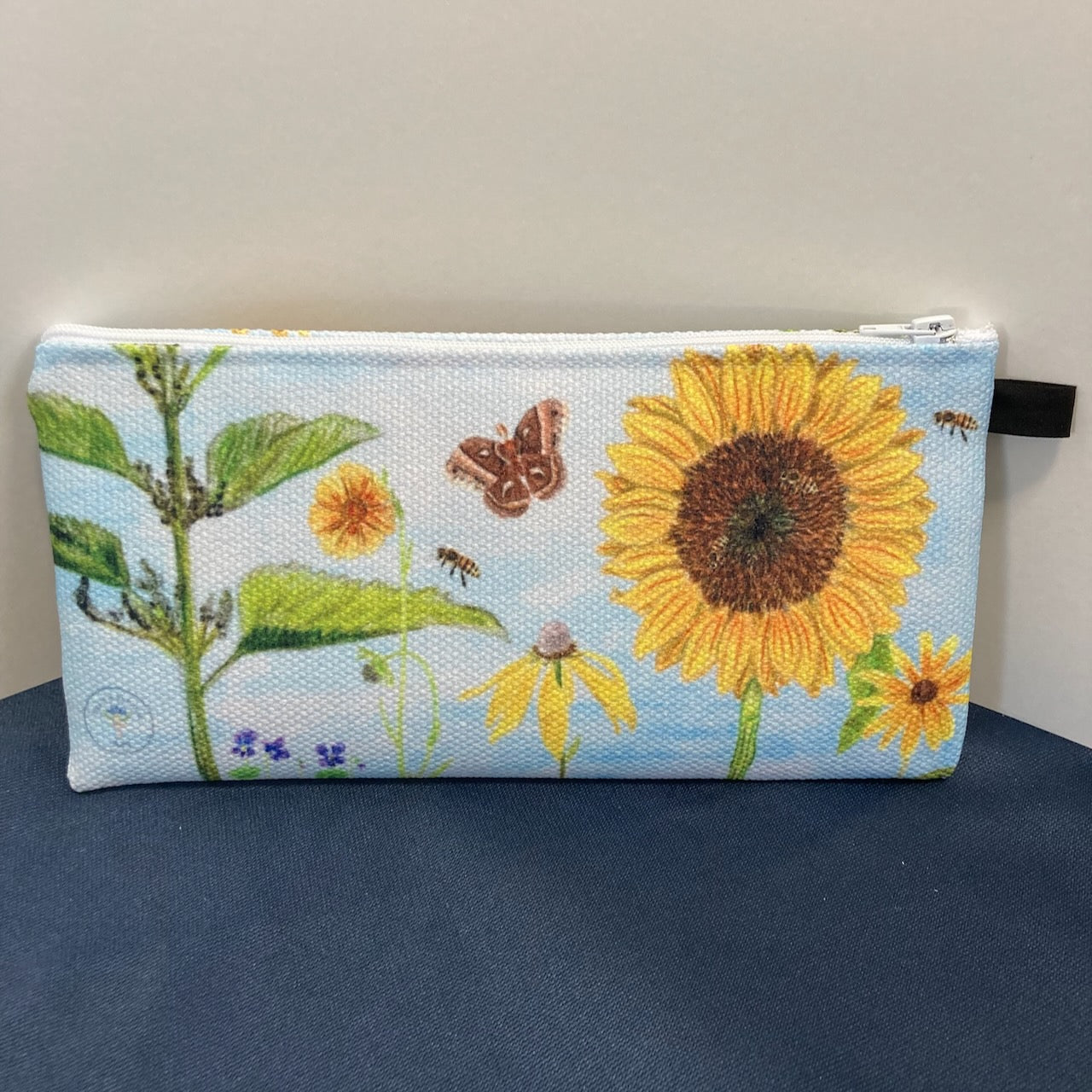 Wildflower Wonder Mix Pencil Pouch (9"x4")