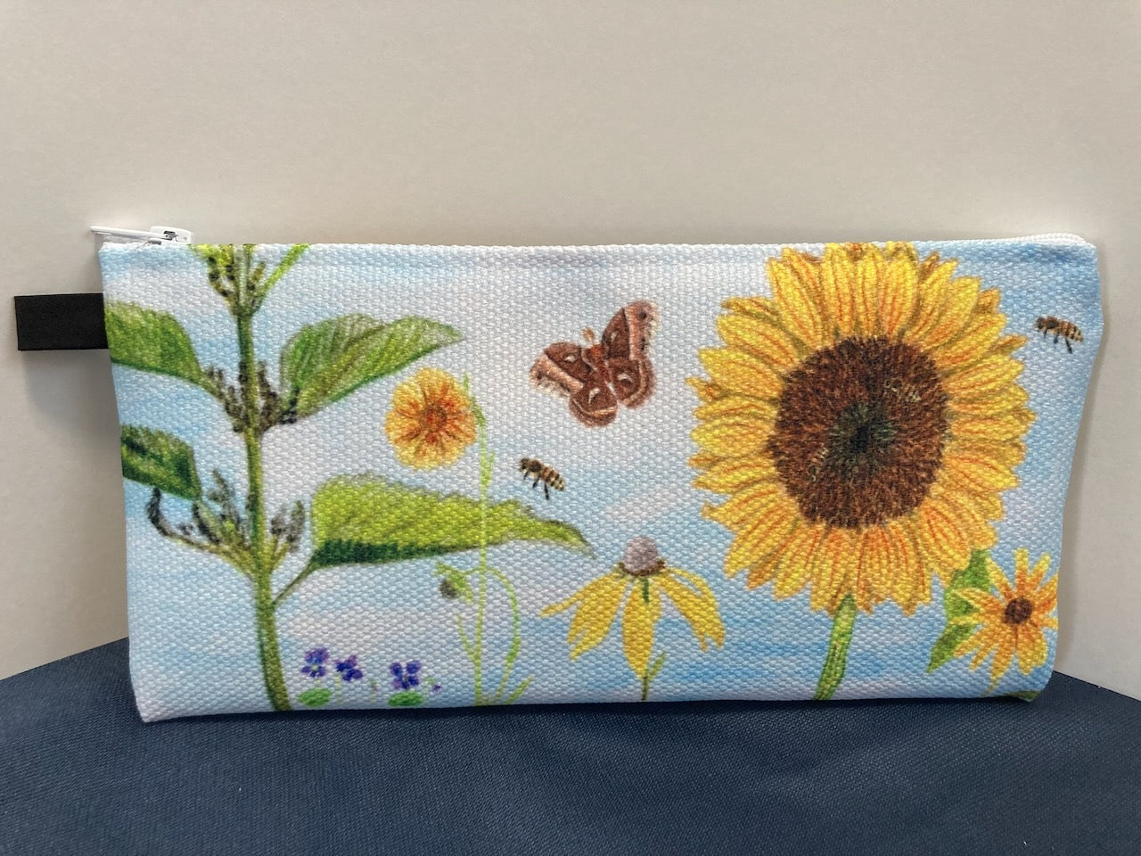 Wildflower Wonder Mix Pencil Pouch (9"x4")