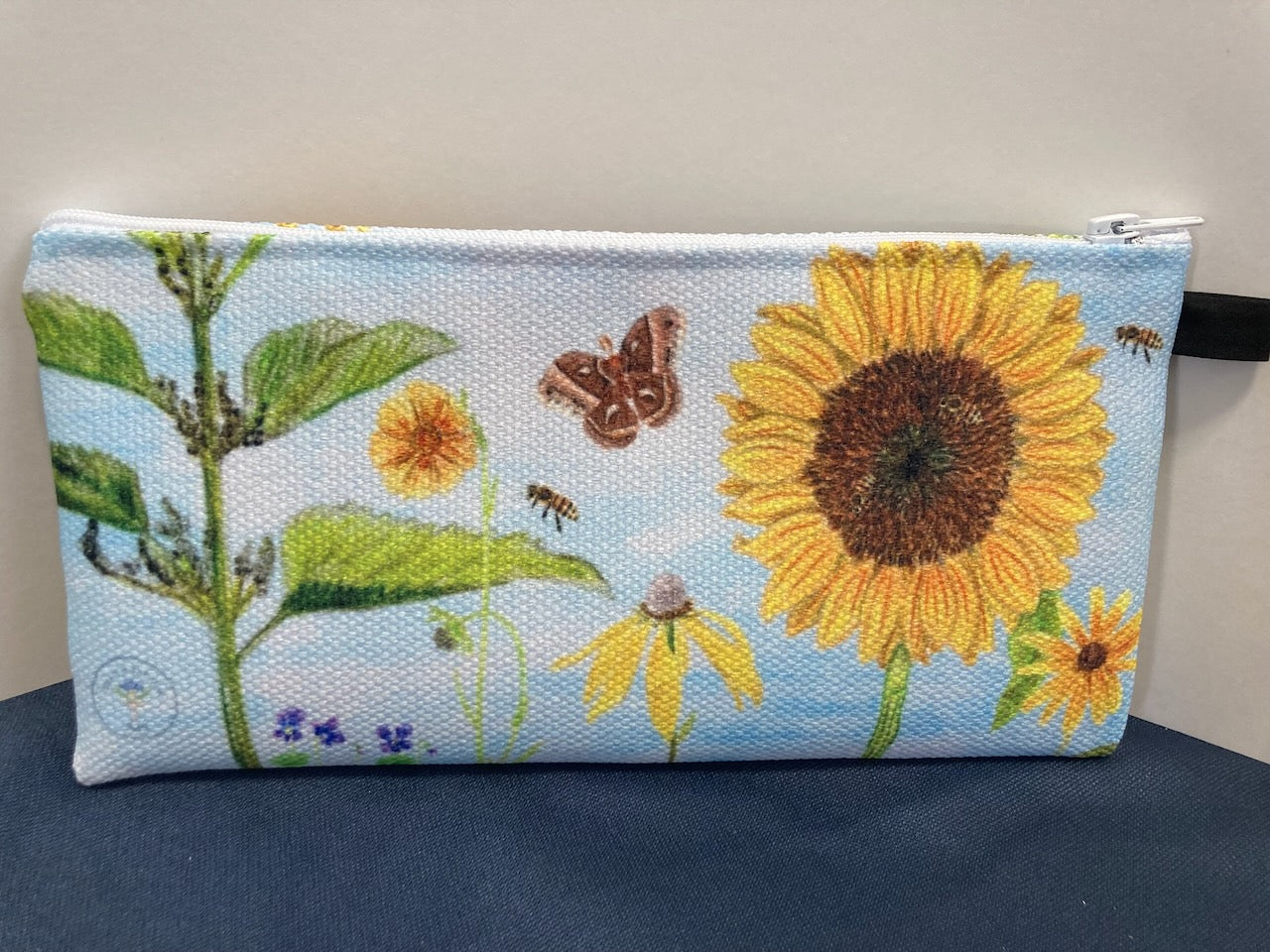 Wildflower Wonder Mix Pencil Pouch (9"x4")