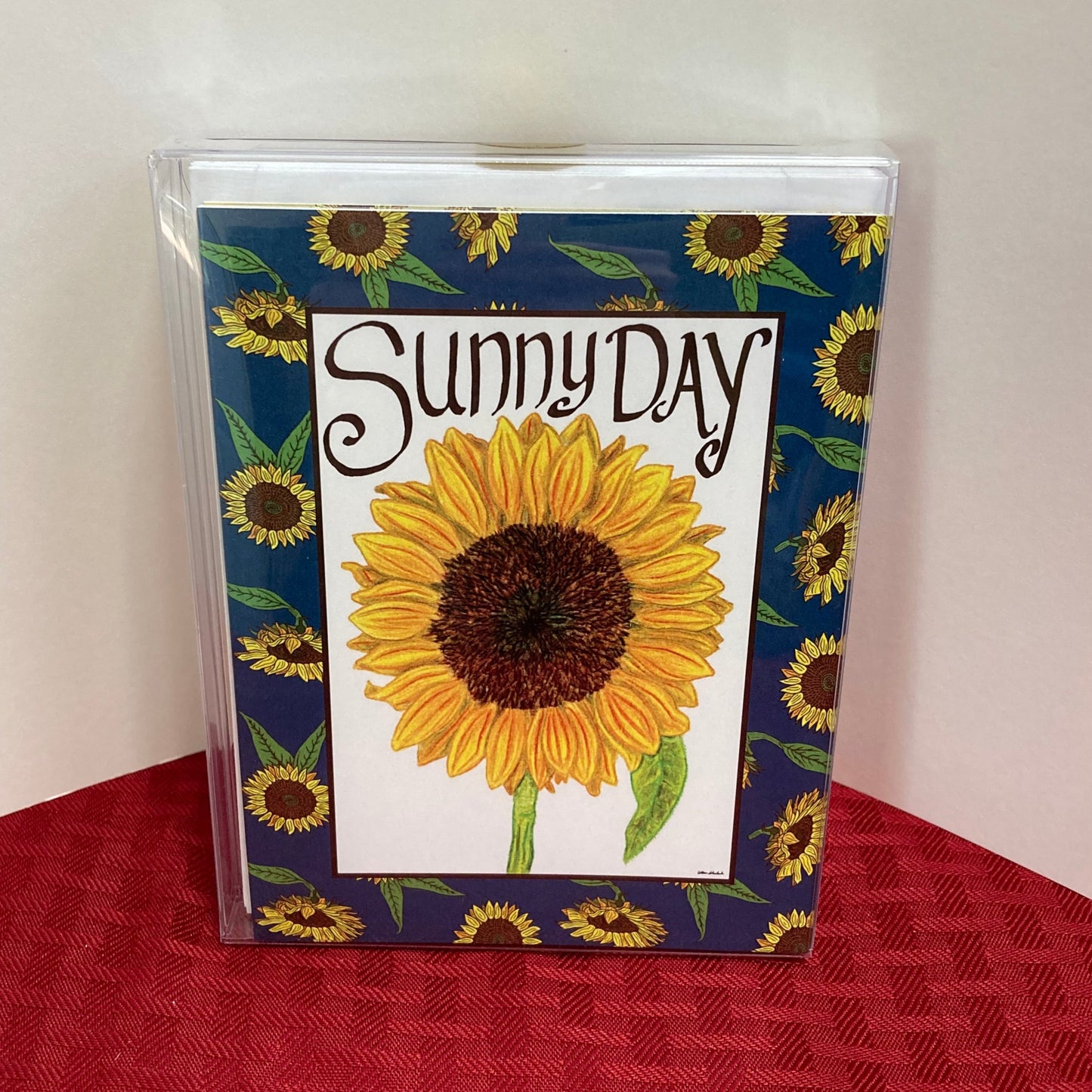 Box of 10 "Sunny Day" Greeting Cards (A2)