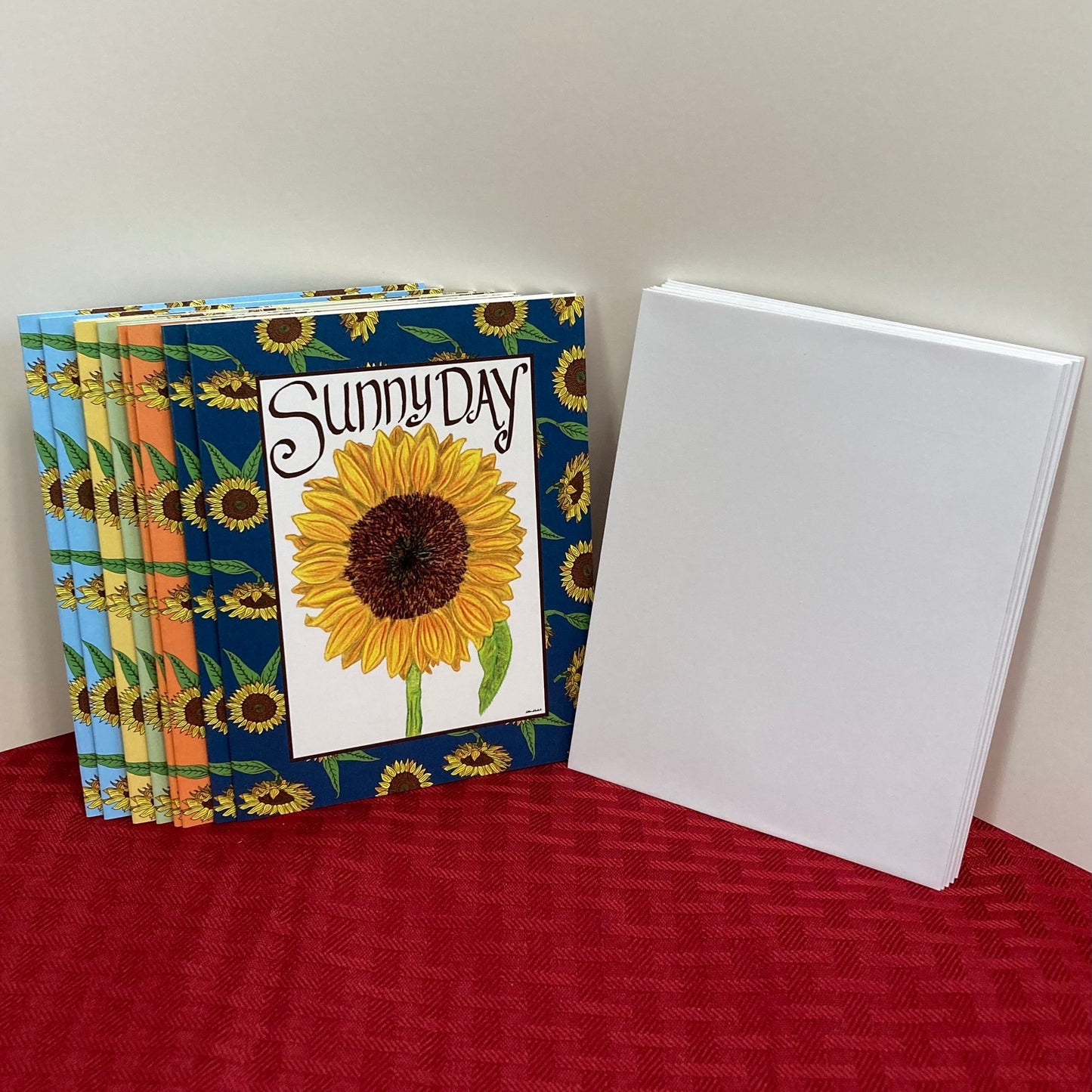 Box of 10 "Sunny Day" Greeting Cards (A2)