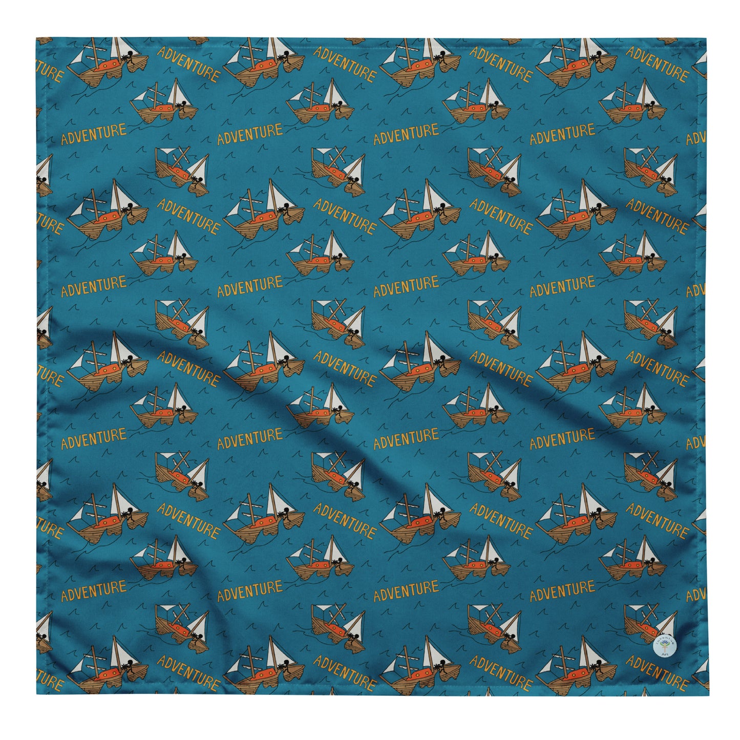 Blue Sailing "Dreaming Adventure" Bandana (3 sizes)