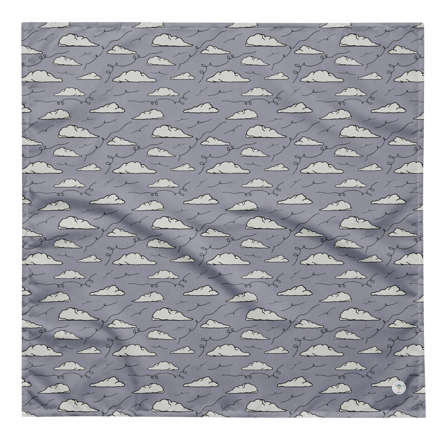 Gray Sky "Dreaming Adventure" Bandana (3 sizes)