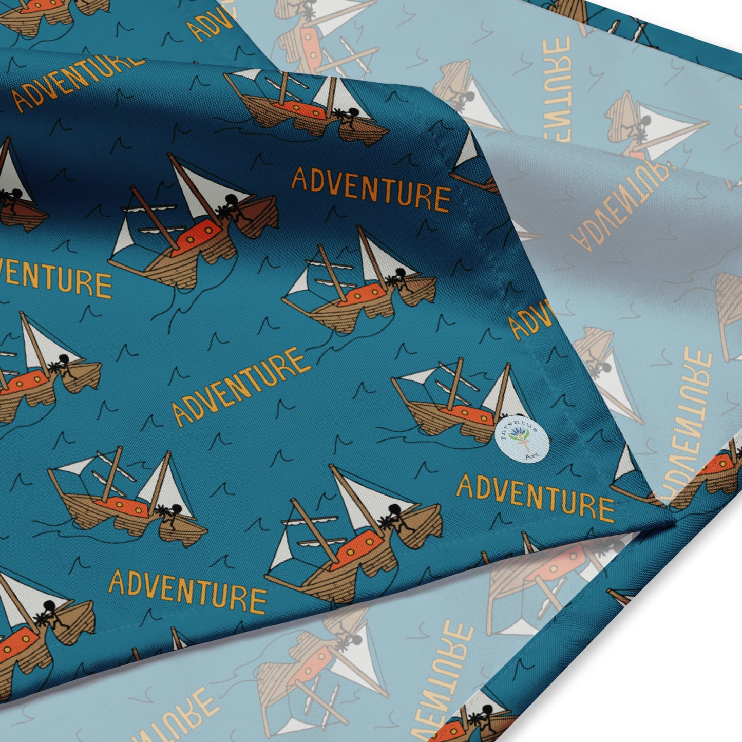 Blue Sailing "Dreaming Adventure" Bandana (3 sizes)