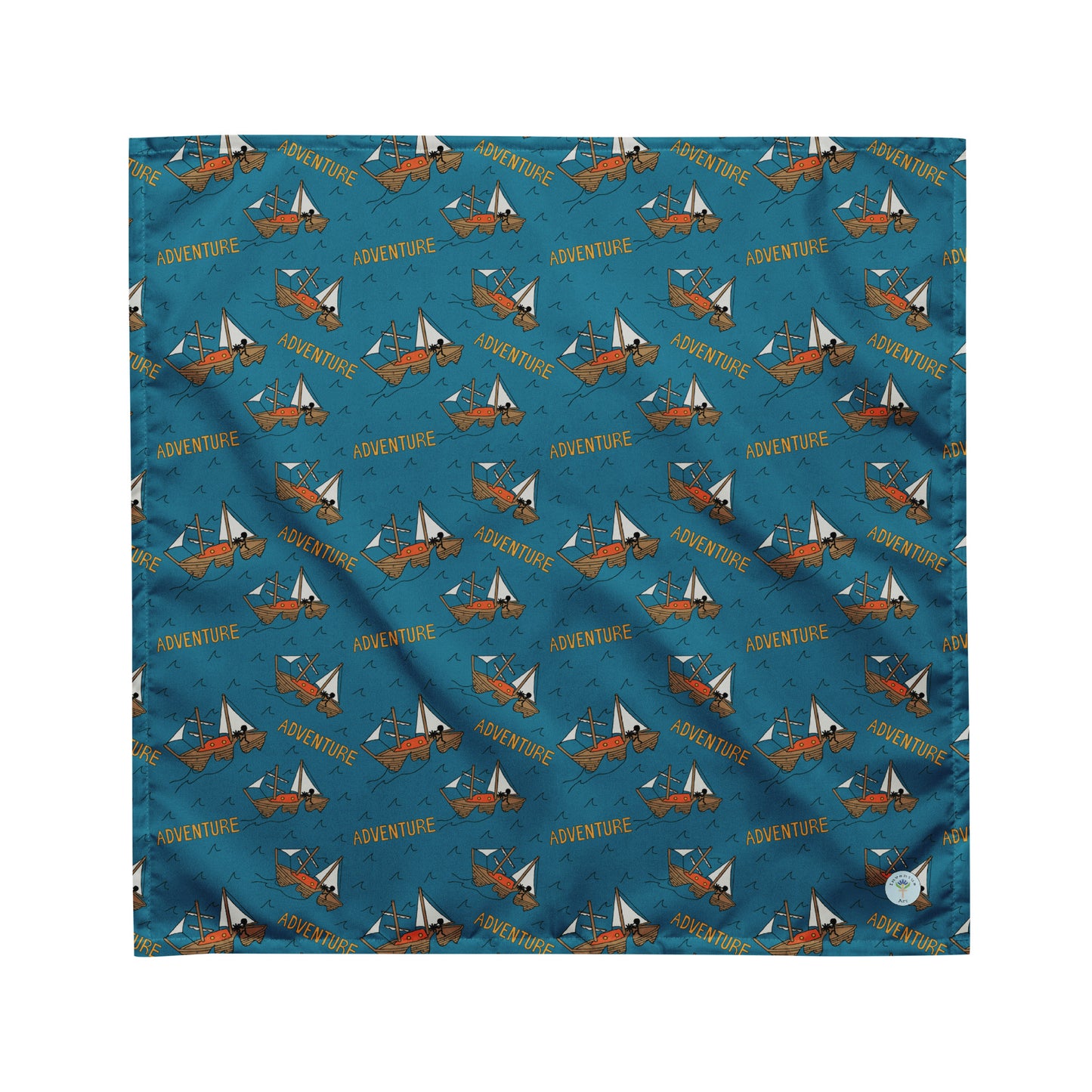 Blue Sailing "Dreaming Adventure" Bandana (3 sizes)