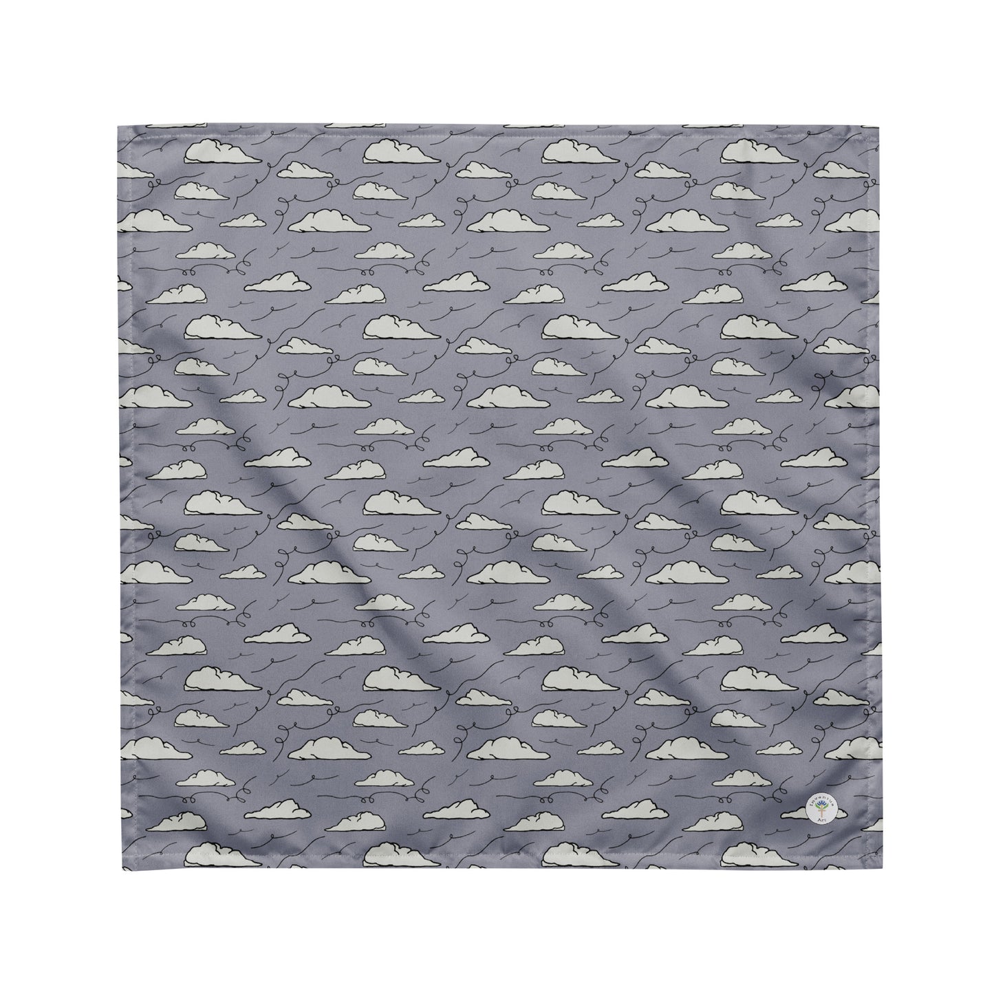 Gray Sky "Dreaming Adventure" Bandana (3 sizes)