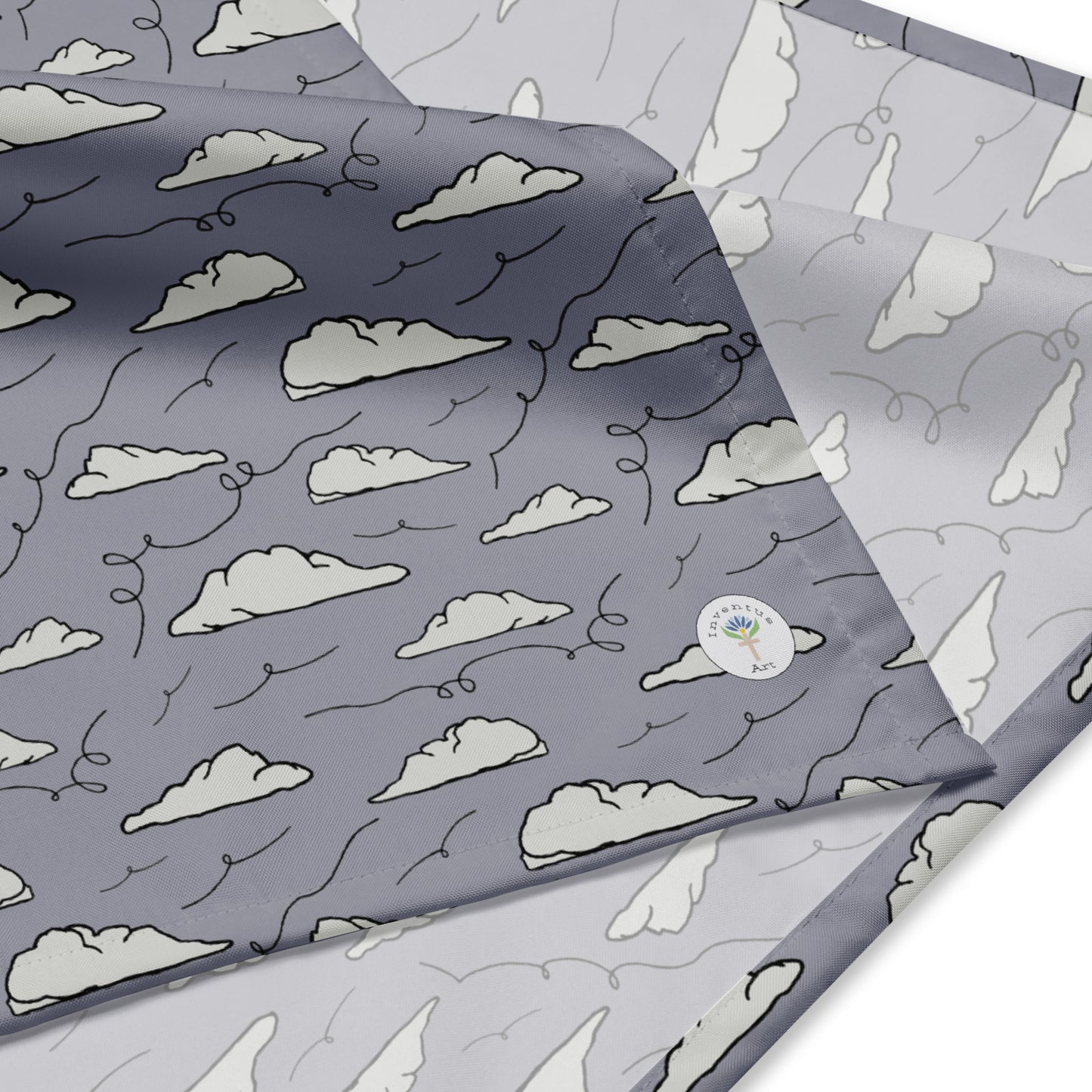 Gray Sky "Dreaming Adventure" Bandana (3 sizes)