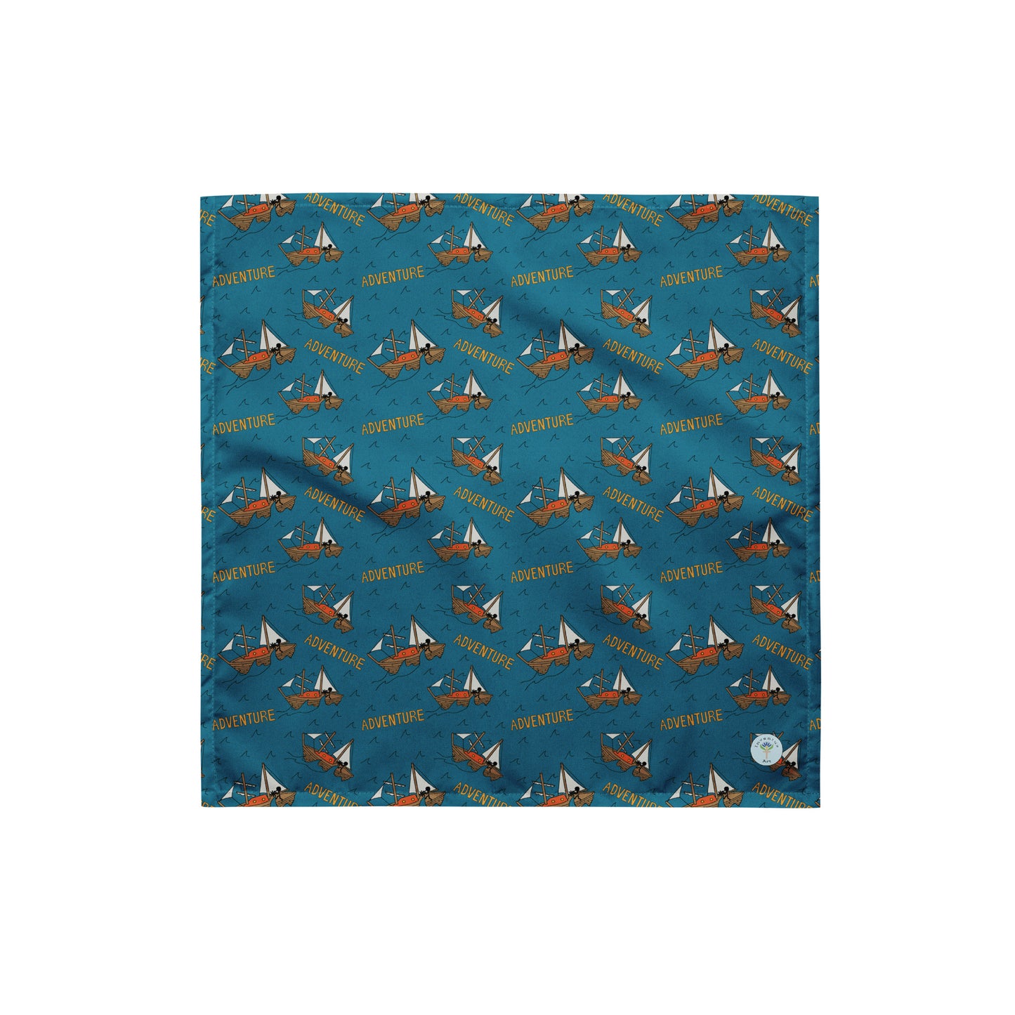 Blue Sailing "Dreaming Adventure" Bandana (3 sizes)