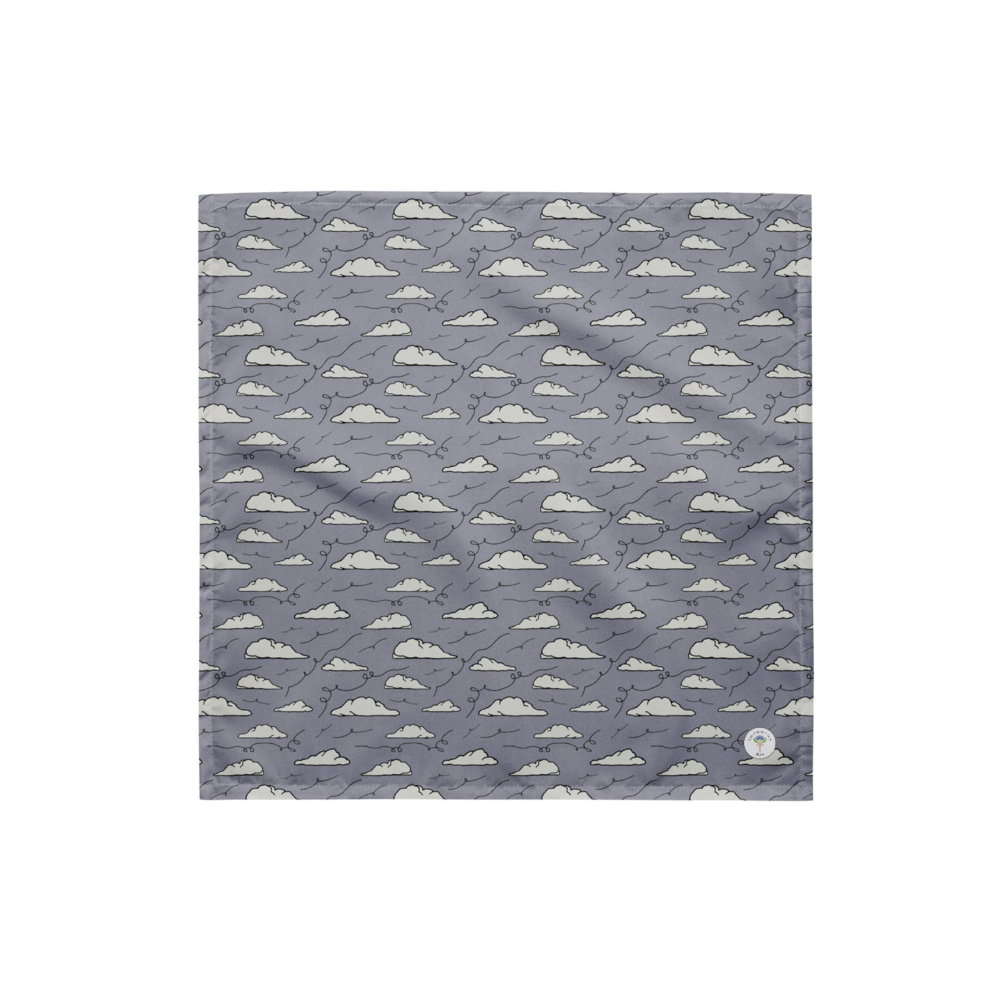 Gray Sky "Dreaming Adventure" Bandana (3 sizes)