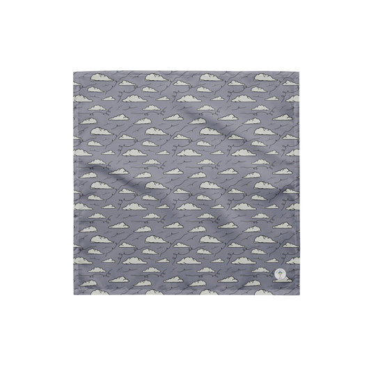 Gray Sky "Dreaming Adventure" Bandana (3 sizes)