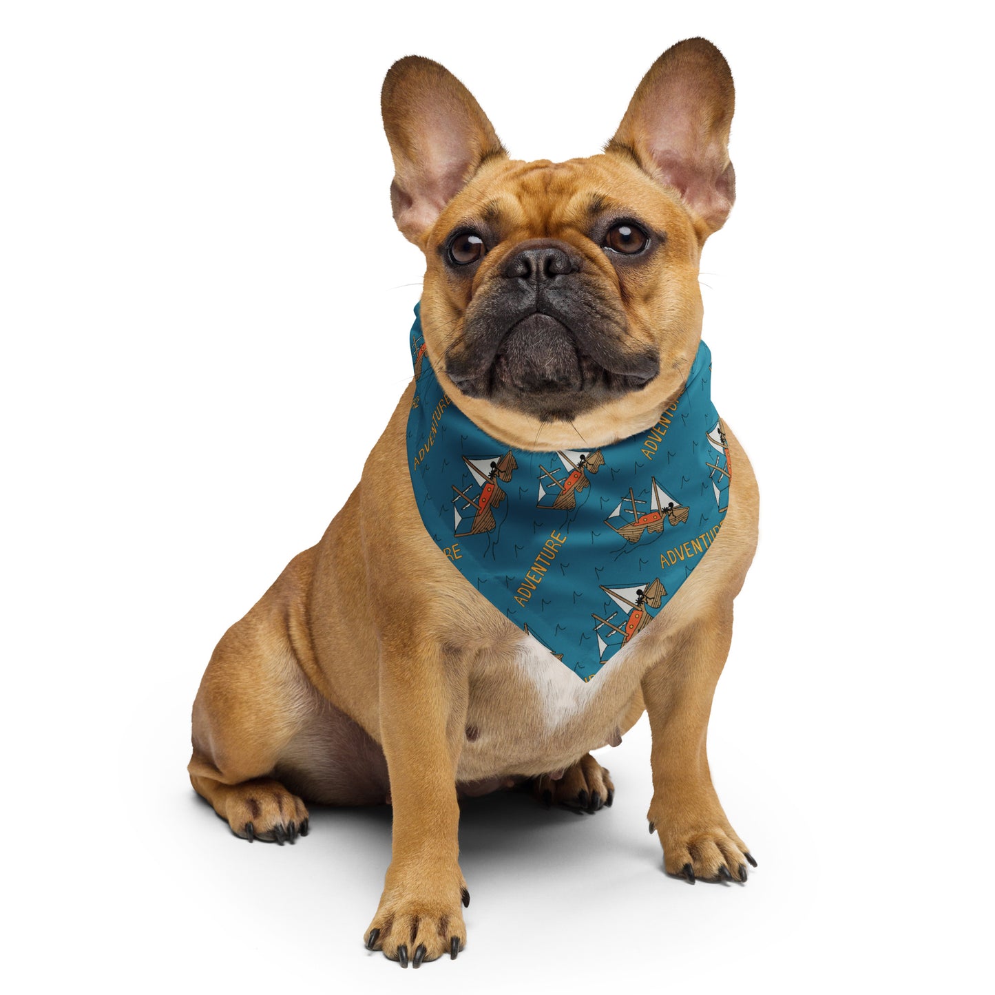 Blue Sailing "Dreaming Adventure" Bandana (3 sizes)