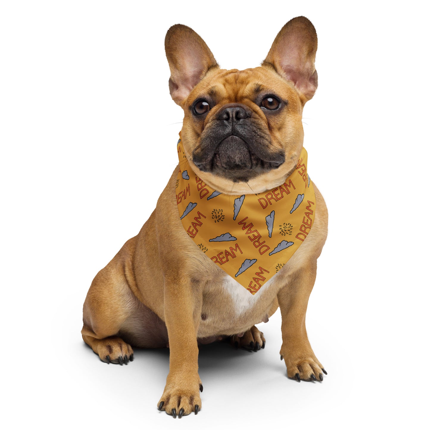 Yellow Climbing "Dreaming Adventure" Bandana (3 sizes)