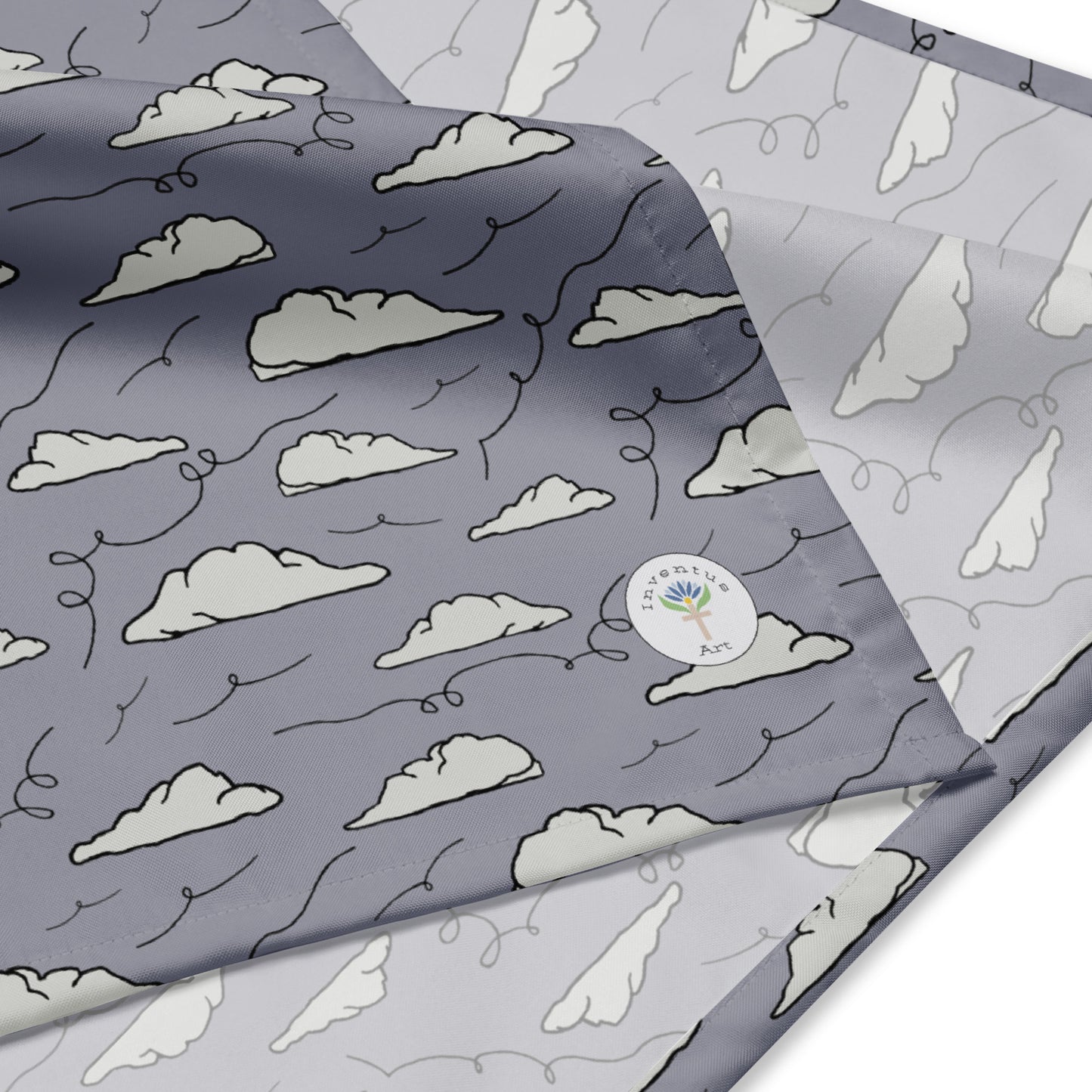 Gray Sky "Dreaming Adventure" Bandana (3 sizes)