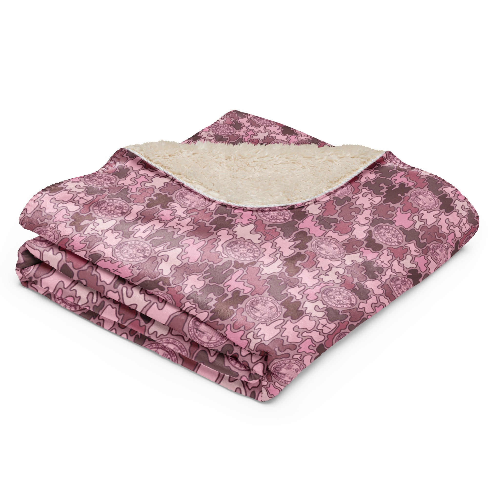 VS PINK selling Sherpa Blanket